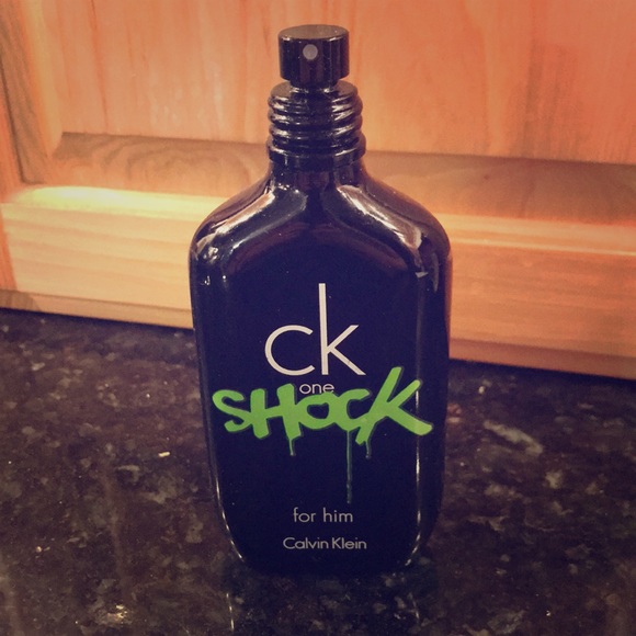 ck one shock man